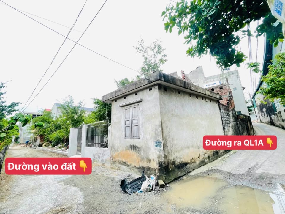 Đất nền chính chủ Thanh Hà - Thanh Liêm 60m² chỉ 700 triệu - Đầu tư sinh lời ngay!