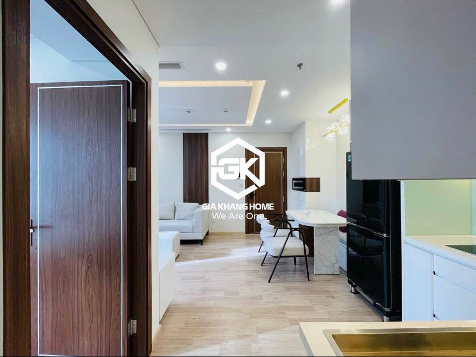 Căn hộ CT1 Paradise Luxury Nha Trang 45m² giá 12 triệu - Đầy đủ nội thất cao cấp