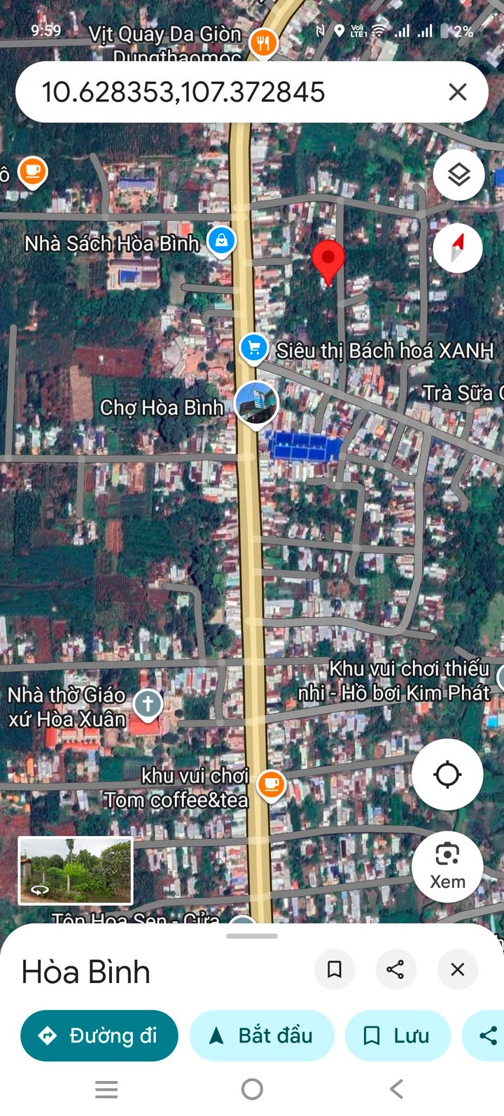 Đất thổ cư Hòa Hội, Xuyên Mộc 377m² giá chỉ 3.77 tỷ - Sổ hồng mới!