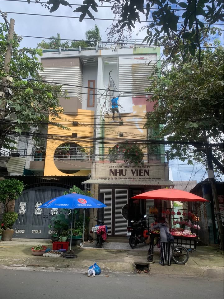 Nhà mặt tiền đường Nguyễn Thị Tồn, Biên Hòa, Đồng Nai 68m² - Sẵn sàng vào ở ngay!