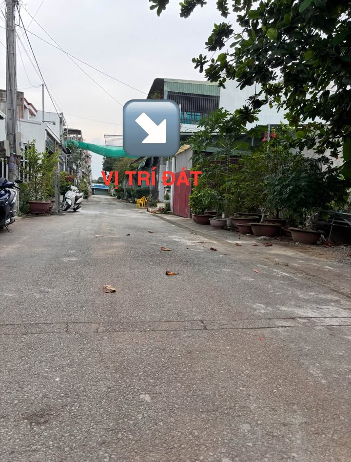Đất nền Trảng Dài, Biên Hòa 94m² giá 1.25 tỷ - Đường nhựa 6m, gần chợ Phú Thọ!