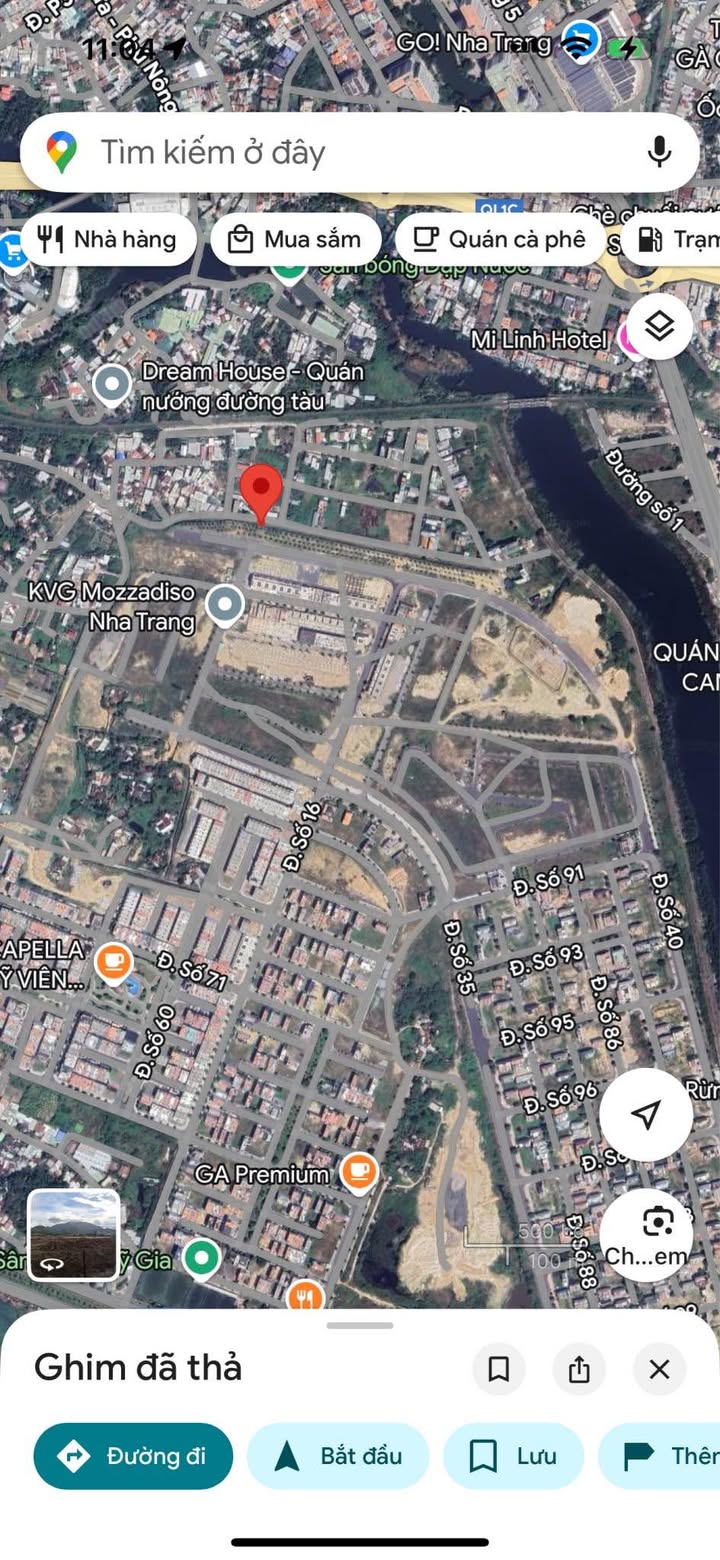 Đất nền Vĩnh Thái Nha Trang 89m² giá 2.95 tỷ - Mặt tiền đường chính rộng 9m!