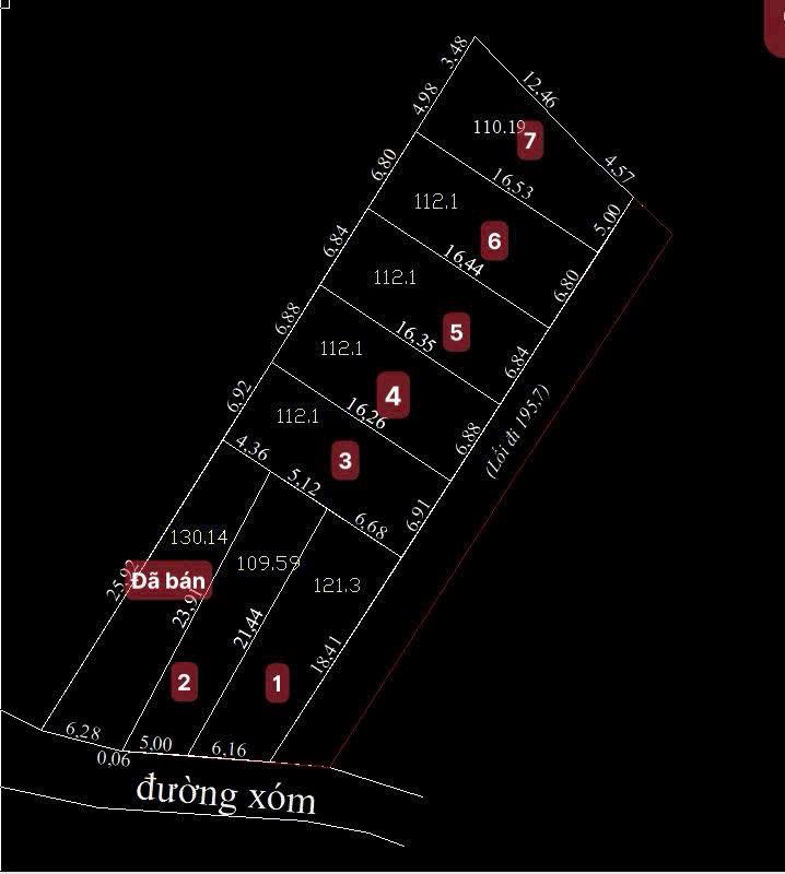 Đất thổ cư Bất Bạt Ba Vì 110m² giá 300 triệu - Đường ô tô vào tận nơi!