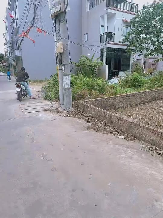 Đất thổ cư Tân Trại, Phú Cường 61,5m² - Mặt tiền rộng, gần sân bay Nội Bài!