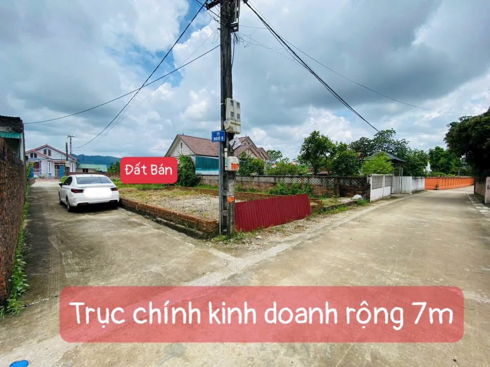 Đất nền Tân Minh Sóc Sơn 57m² giá 1 tỷ - Đường ô tô vào tận nơi!