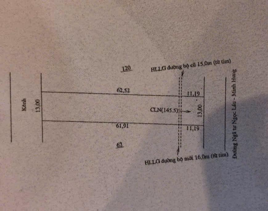 Đất mặt tiền đường DH05, Phường Minh Hưng, 100m² - Cơ hội đầu tư sinh lời cao!