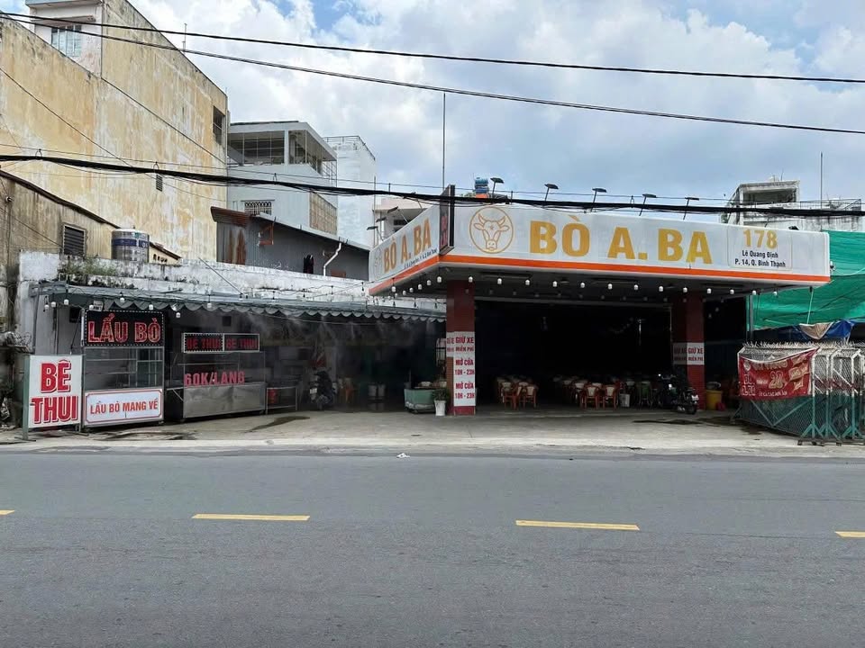 Đất mặt tiền Lê Quang Định, Bình Thạnh 230m² giá 43.7 tỷ - Tiềm năng đầu tư vượt trội!