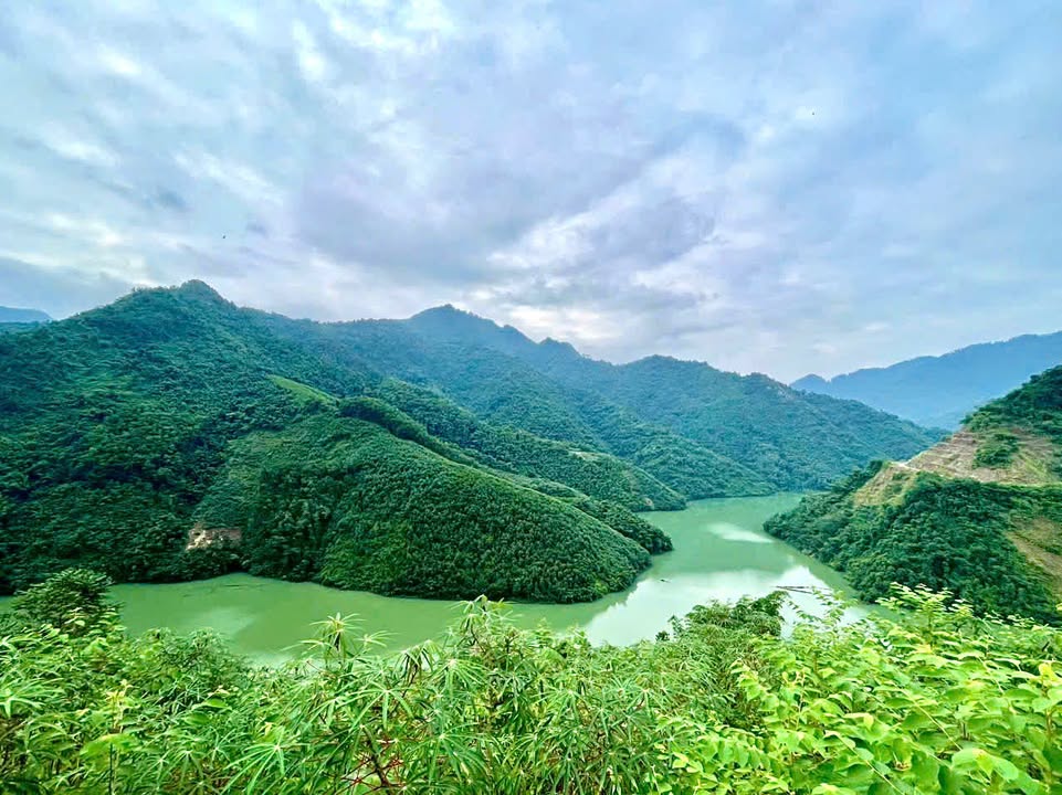 Đất Farm tại Xã Cao Sơn, Đà Bắc 6000m² - View sông Nho Quế tuyệt đẹp!