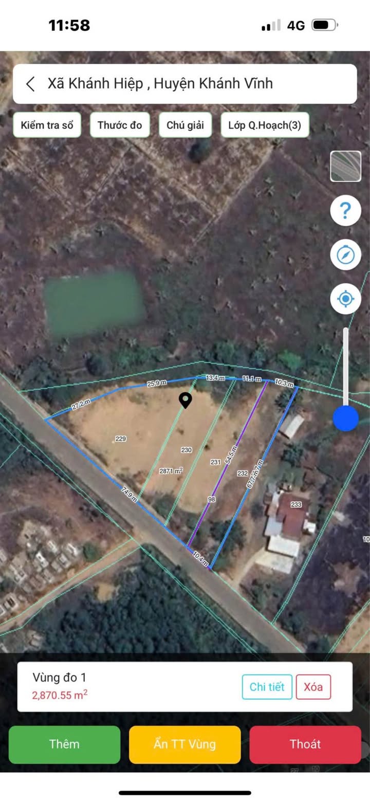 Đất mặt tiền Tỉnh Lộ 8C, xã Trung Khánh, 2888.9m² giá 2.5 tỷ - Đầu tư sinh lời!