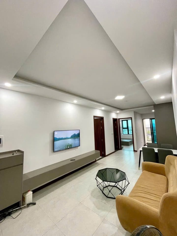 Chung cư 389 Đường Phan Bội Châu 64m² giá 8 triệu - Full nội thất mới tinh!