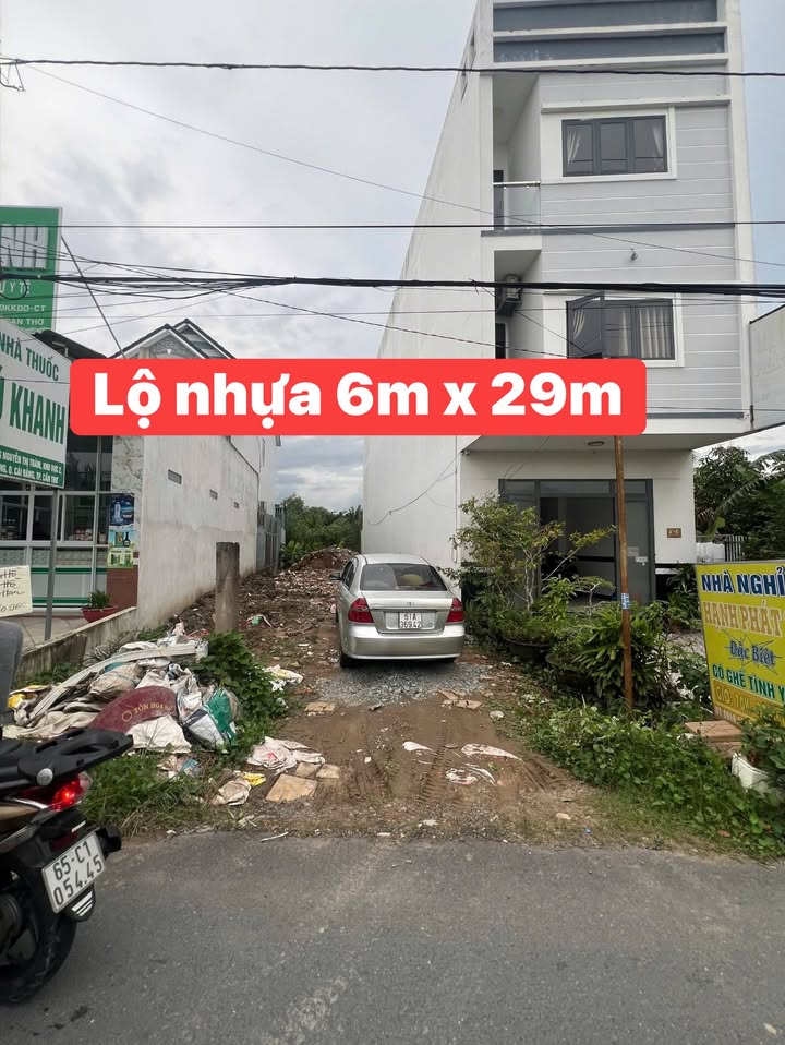 Đất nền mặt tiền đường Nguyễn Thị Trâm, Cái Răng, 170m² giá 3.599 tỷ - Đầu tư sinh lời ngay!