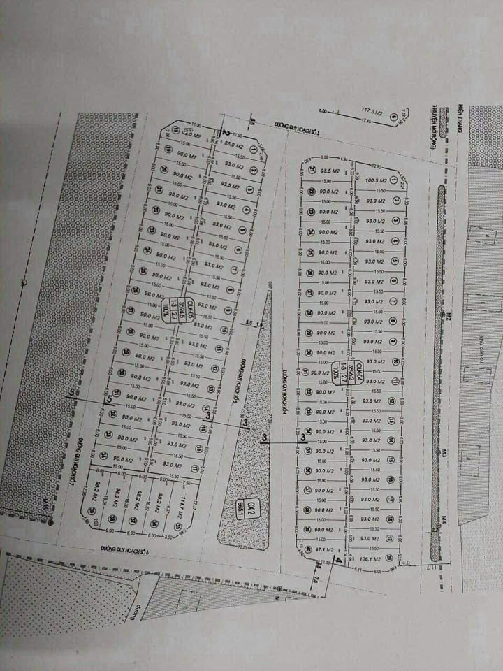 Đất nền Thái Hưng Hưng Hà 90m² - Mặt tiền 6m nhìn ra cao tốc Thái Hà