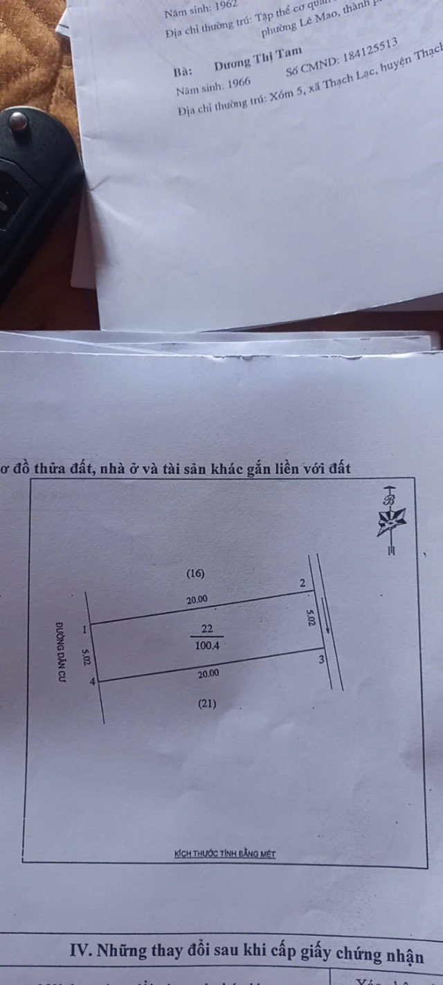 Đất Nghi Liên TP. Vinh 100m² giá 2.6 tỷ - Vị trí vàng gần sân bay!