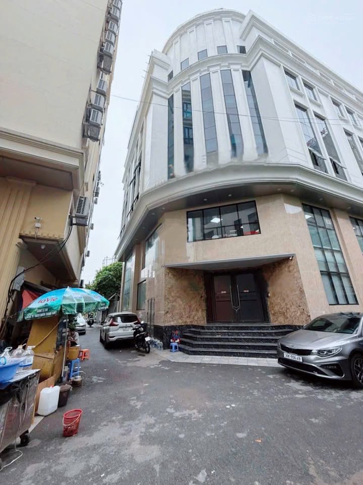 Cho thuê sàn văn phòng 360m² tại Trung Yên, Cầu Giấy - Đường rộng, nhà mới đẹp!