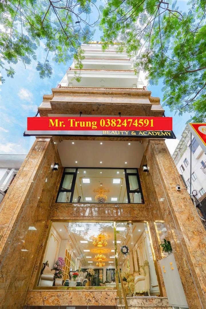 Cho thuê mặt phố Vũ Tông Phan 110m² giá 120 triệu - Nhà mới đẹp, thang máy hiện đại!