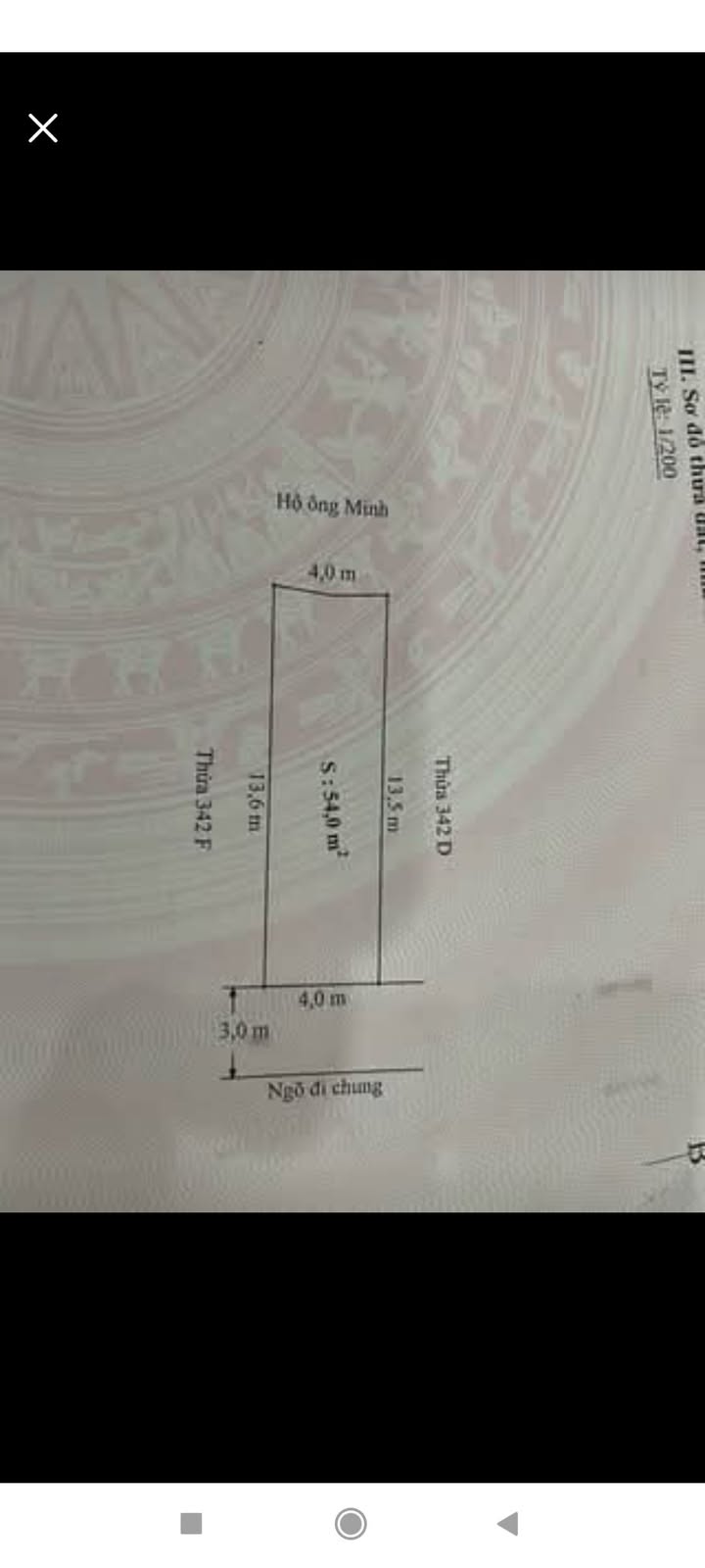 Đất nền An Hải, An Dương 54m² giá chỉ 1.1 tỷ - Cơ hội đầu tư tuyệt vời!