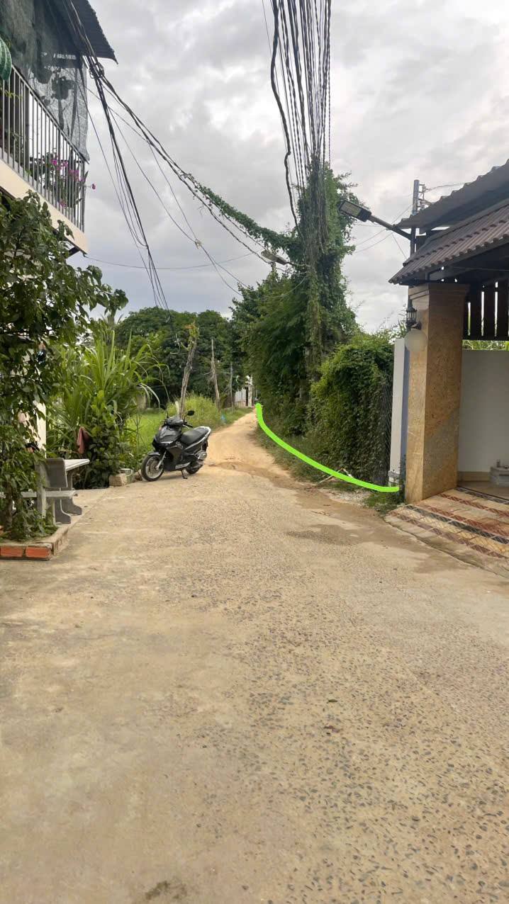 Đất nông nghiệp 308m² đường Nguyễn Thái Bình, Tấn Tài, Phan Rang - Tháp Chàm - Giá chỉ 745 triệu!