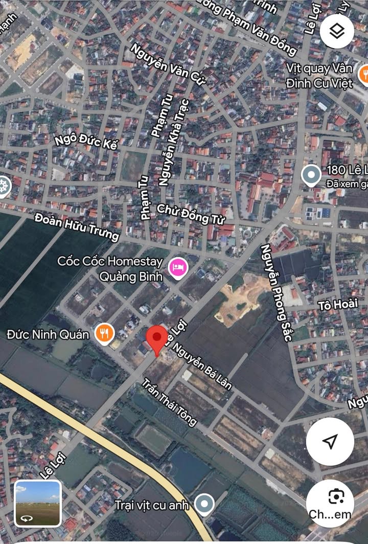 Lô đất VIP mặt tiền Lê Lợi, Đồng Hới, 263m² - Đầu tư sinh lời ngay!