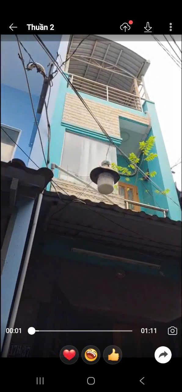 Nhà phố P14 Q8 29m² giá 2.87 tỷ - Sổ hồng riêng, công chứng ngay!