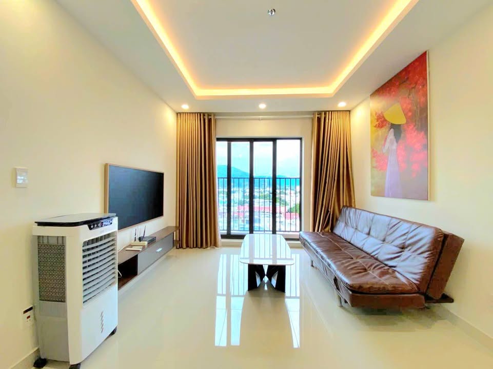 Căn hộ CT3 Vĩnh Điềm Trung Nha Trang 74m² giá 13 triệu - Full nội thất tiện nghi!