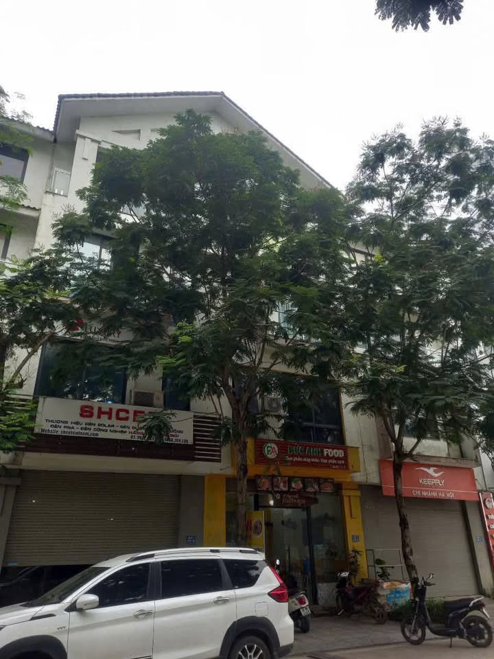 Nhà phố Khu C Geleximco Hà Đông 95m² giá 20 tỷ - Vị trí thông thoáng, gần Aeon Mall!