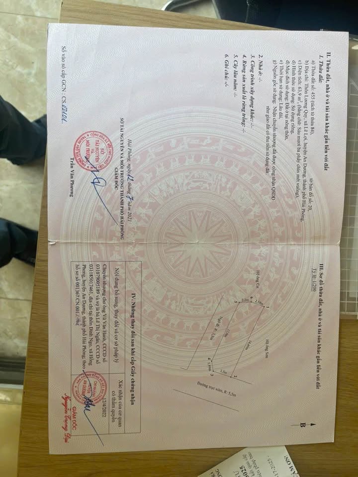 Đất nền góc Lương Quy, Lê Lợi 63,9m² - Đường thông xe ô tô thuận tiện!