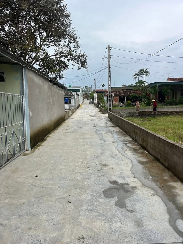 Đất thổ cư thôn 5 Quỳnh Văn 136m² giá 1 tỷ - Đường bê tông rộng rãi, dân cư đông đúc!