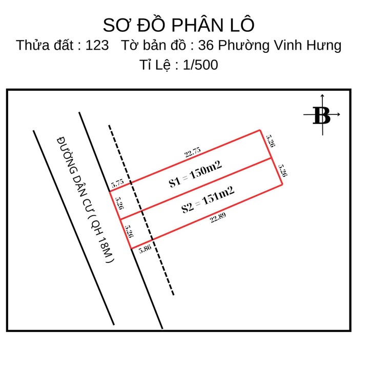 Đất nền Nghi Liên 150m² giá 3 tỷ - Mặt tiền đường Hoàng Hanh rộng 18m!
