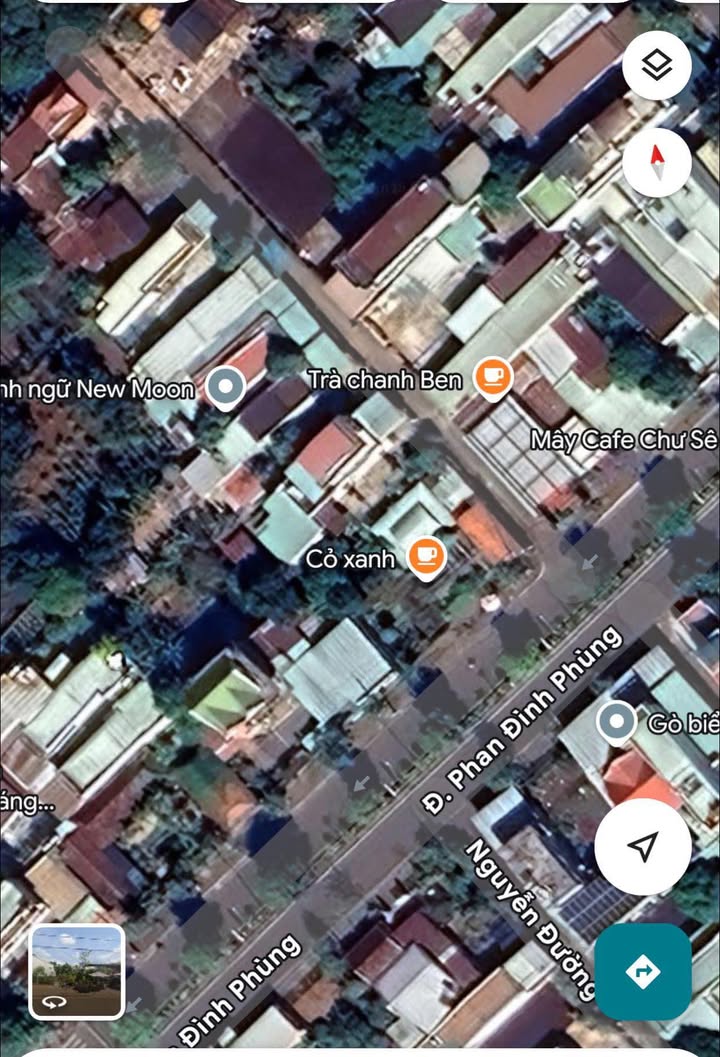 Đất thổ cư hẻm Phan Đình Phùng Chư Sê 135m² giá 850 triệu - Vị trí đẹp, an ninh!