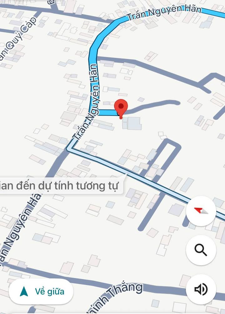 Đất nền hẻm Trần Nguyên Hãn Bảo Lộc 117m² giá 1.65 tỷ - Chính chủ bán gấp!