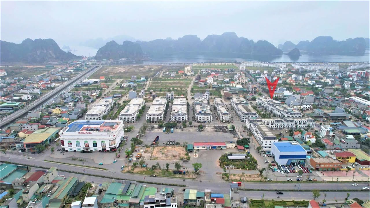 FrontHouse Cẩm Phả 75m² giá 4.4 tỷ - Kinh doanh sầm uất ngay trục chính!