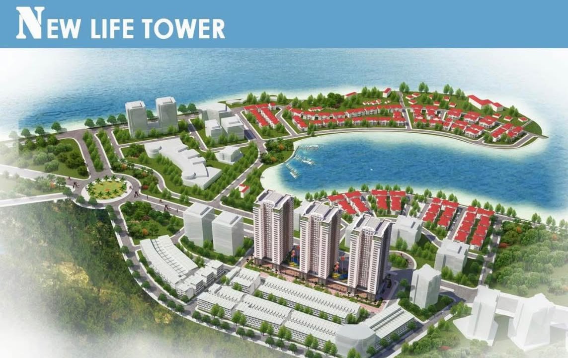Căn hộ Newlife Tower Bãi Cháy 74m² giá 2.2 tỷ - View biển tuyệt đẹp!