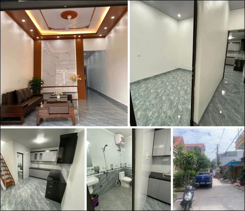 Bán Nhà Cẩm Trung Cẩm Phả 63m² giá 1.58 tỷ - Nội thất hiện đại, ô tô vào tận nhà!