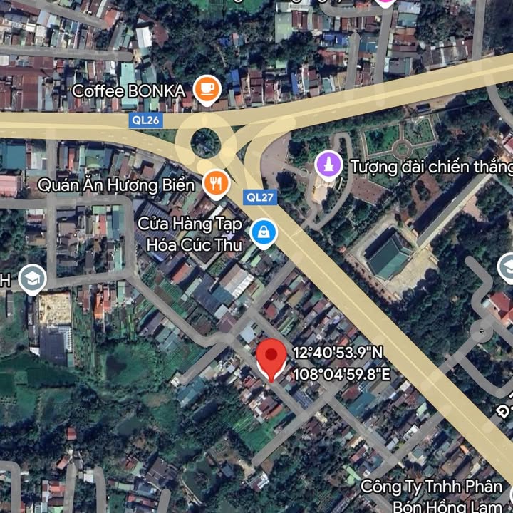 Đất nền Hẻm 34 Nguyễn Lương Bằng, Tân Lập, 63m² - Giá chỉ 1.6 tỷ, đầu tư sinh lời!