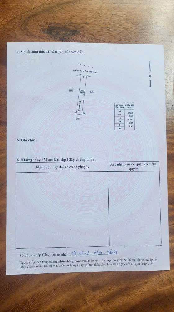 Đất nền Nguyễn Công Hoan Chơn Thành 200m² giá chỉ 500 triệu - Cơ hội đầu tư hấp dẫn!