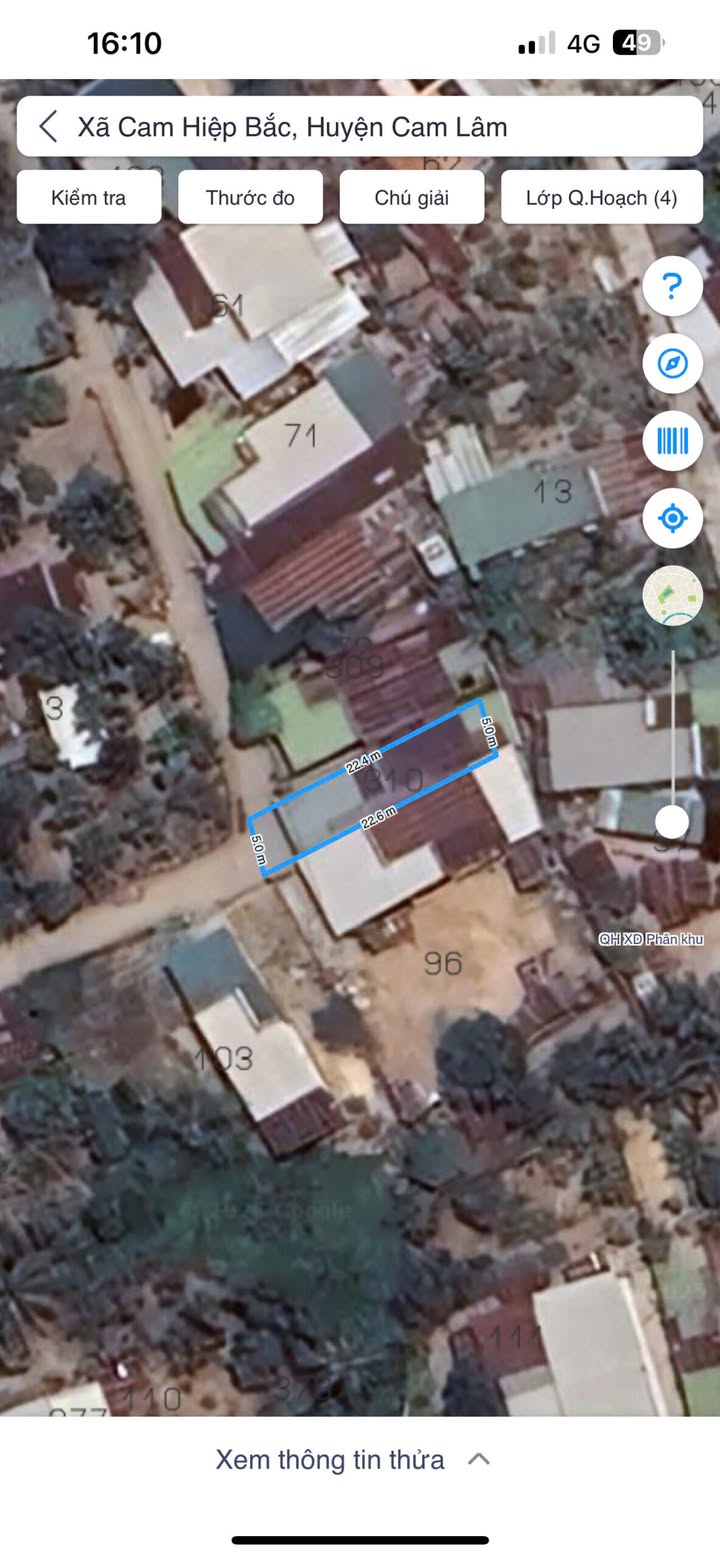 Bán nhà Cam Hiệp Bắc 110m² chỉ 950 triệu - Cơ hội đầu tư lý tưởng!