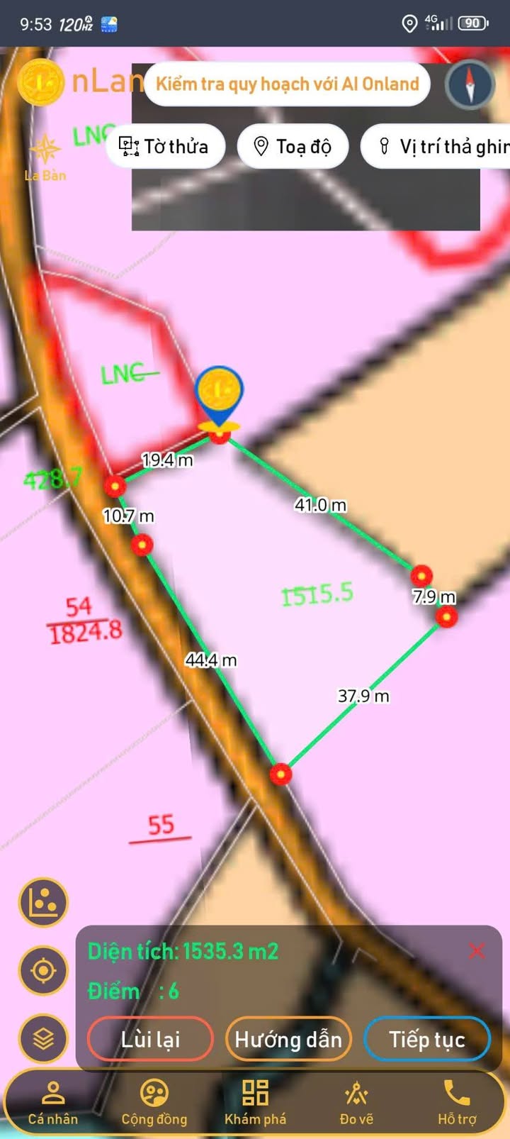 Đất thổ cư Khánh Đông 1500m² giá 1.3 tỷ - Cơ hội đầu tư hấp dẫn!