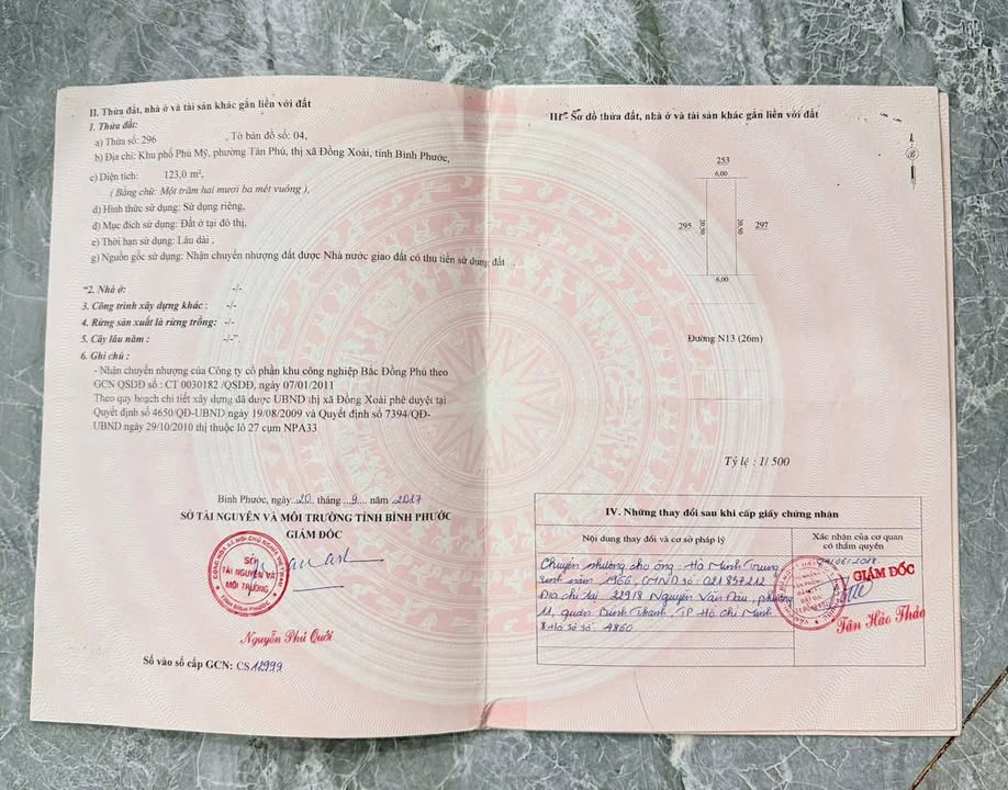 Đất TĐC Tân Phú - 123m² giá chỉ 900 triệu - Cơ hội đầu tư tuyệt vời!