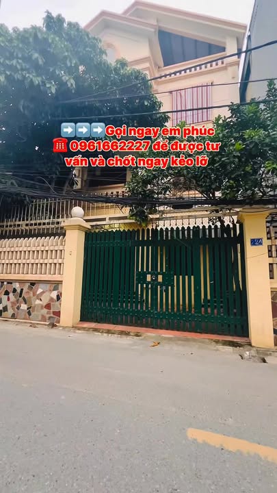 Đất nền Ngọc Thụy Long Biên 80m² giá 9 tỷ - Cơ hội đầu tư vàng!