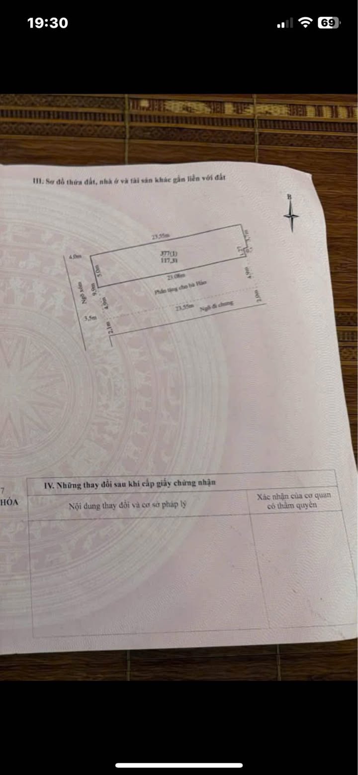 Nhà cấp 4 Hạc Thành, Thanh Hóa 117m² giá 3 tỷ - Đang cho thuê 6 triệu/tháng!