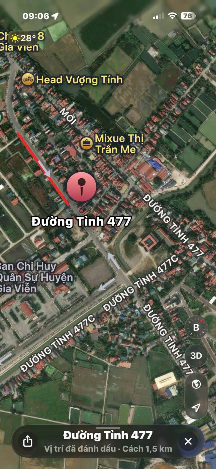 Đất nền Gia Viễn 100m² giá thỏa thuận - Sổ đỏ pháp lý rõ ràng!