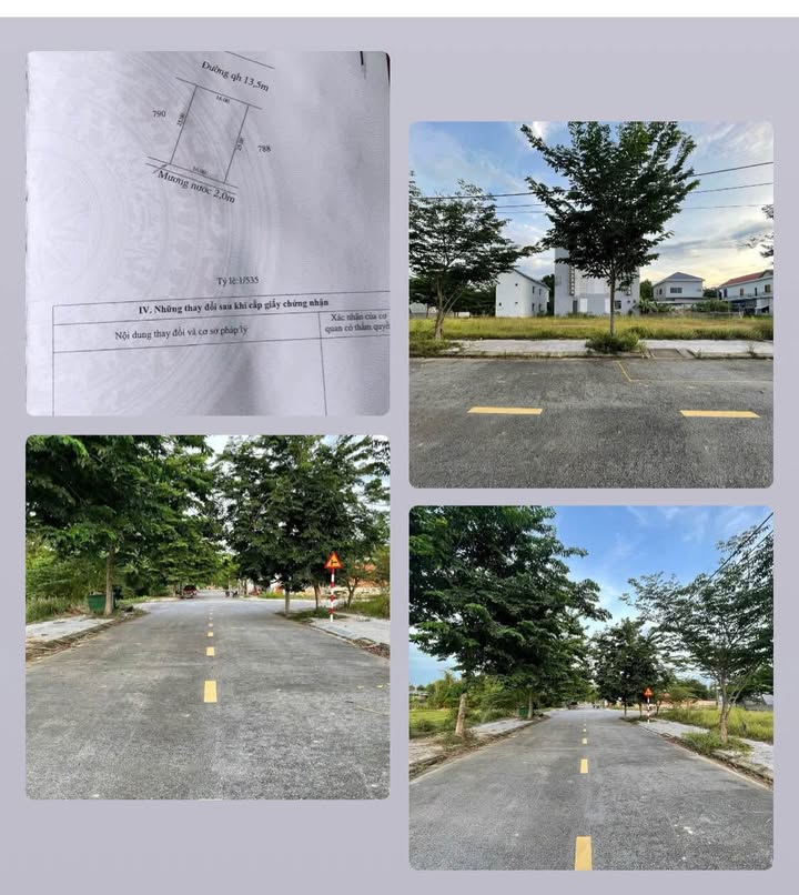 Đất nền Khu Biệt Thự Cư Chánh, Thủy Bằng 400m² giá 5.2 tỷ - Cơ hội đầu tư hấp dẫn!