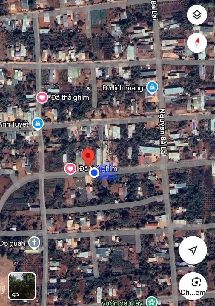 Đất mặt tiền Lý Chính Thắng, Pleiku 200m² - Giá chỉ 600 triệu, đầu tư sinh lời!