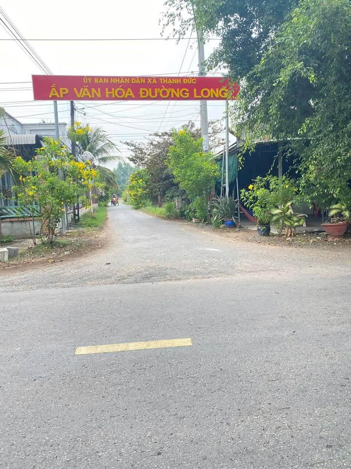 Đất mặt tiền nhựa Ấp Đường Long, xã Thạnh Đức 125m² giá 600 triệu - Sổ hồng chính chủ!