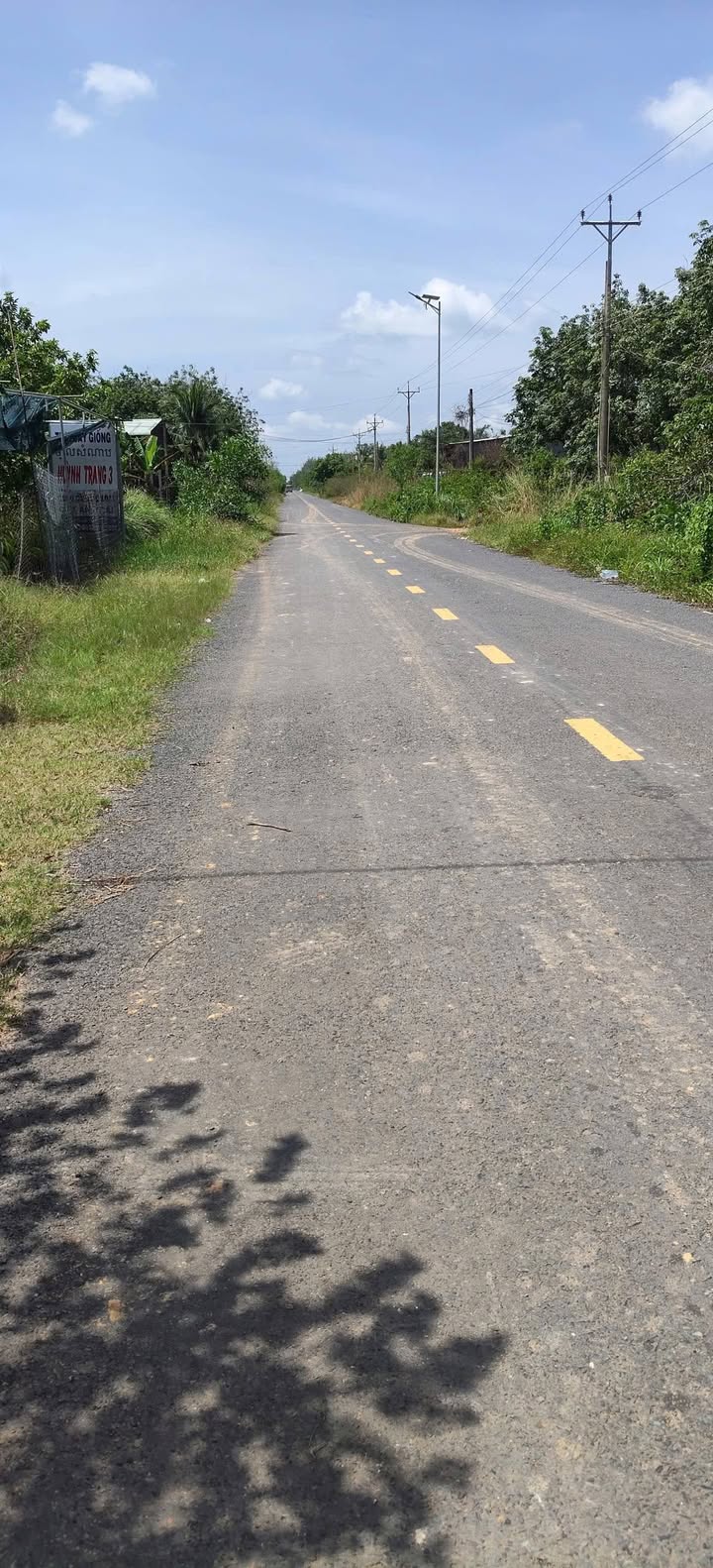 Đất mặt tiền đường HD 14, xã Thành Long, Châu Thành, Tây Ninh 4312m² - Cơ hội đầu tư tuyệt vời!