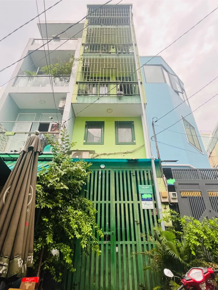 Nhà phố 4 tầng quận 10 - Diện tích 39m², giá 9.9 tỷ - Hẻm ô tô, chính chủ bán gấp!