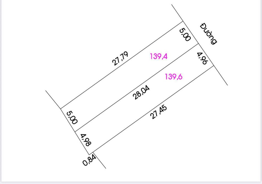 Đất nền Nghi Phong 139m² giá 2 tỷ - Tiềm năng đầu tư sinh lời cao!