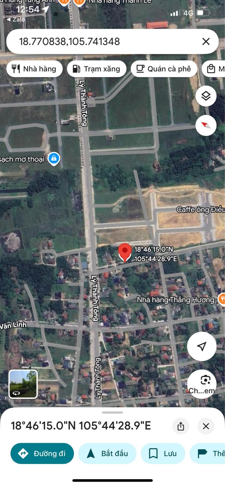 Lô đất chính chủ tại Lam Sơn, Nghi Hòa 158m² giá 3.1 tỷ - Đầu tư sinh lời ngay!