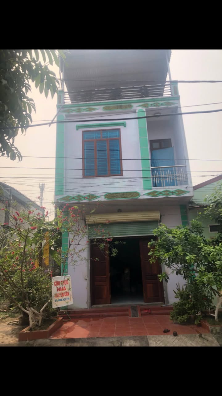 Nhà nguyên căn cho thuê tại 47 đường Hoàng Thế Thiện, Duy Tiên - An ninh tốt, gần chợ và trường học!