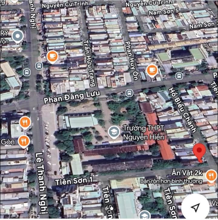 Bán FrontHouse đường Hồ Biểu Chánh, quận Hải Châu 79m² giá 8.99 tỷ - Vị trí đắc địa trung tâm Đà Nẵng!